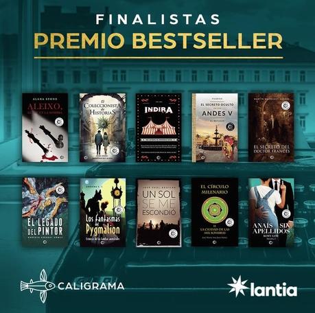 Indira. Una leyenda de promesas rotas en los premios Caligrama. 4 Indira. Una leyenda de promesas rotas en los premios Caligrama.