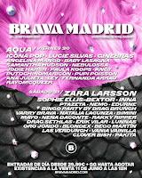 Cartel brava Madrid 2024