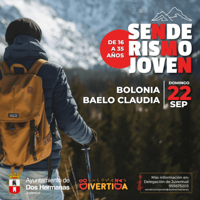 BOLONIA Y LAS RUINAS DE BAELO CLAUDIA, PRÓXIMO DESTINO DE SENDERISMO JOVEN