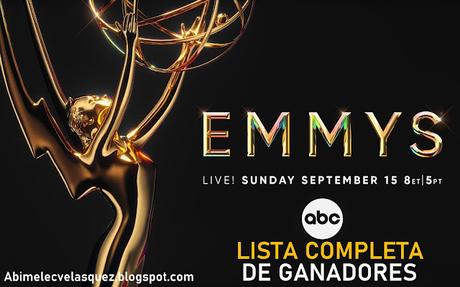 EMMY 2024: LISTA COMPLETA DE GANADORES