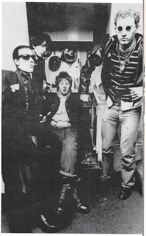 Punk-Rock England  -Popular 1 Junio 1977