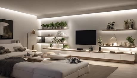 Cómo Iluminar muebles para crear ambientes acogedores