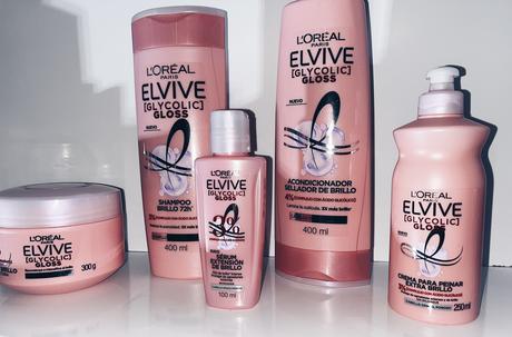 glycolic gloss elvive serum loreal  como se usa para que sirve suero