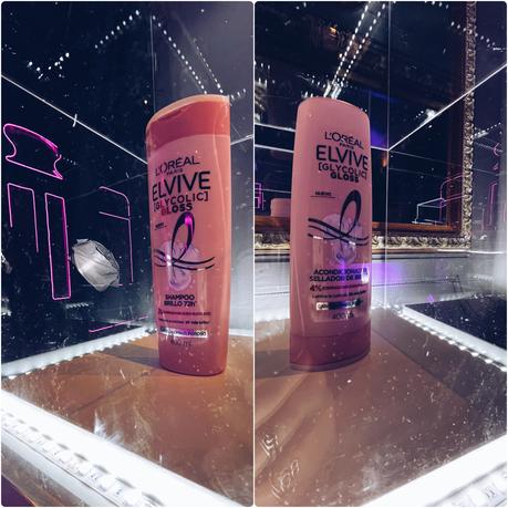 glycolic gloss elvive serum loreal  como se usa para que sirve suero