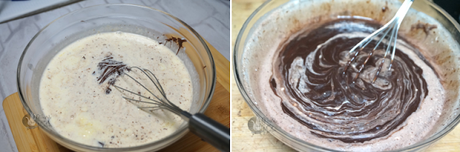 Tarta de galletas con chocolate, sin horno Tarta de galletas con chocolate, sin horno