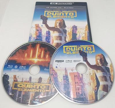 El quinto elemento; Análisis de la edición especial UHD+Bluray