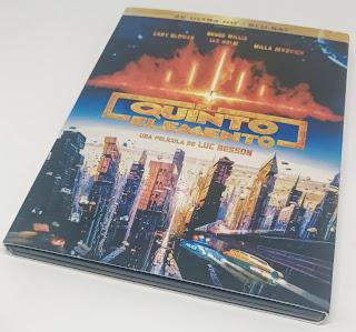El quinto elemento; Análisis de la edición especial UHD+Bluray El quinto elemento; Análisis de la edición especial UHD+Bluray