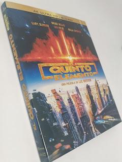 El quinto elemento; Análisis de la edición especial UHD+Bluray El quinto elemento; Análisis de la edición especial UHD+Bluray