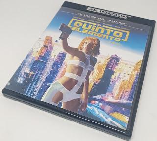 El quinto elemento; Análisis de la edición especial UHD+Bluray El quinto elemento; Análisis de la edición especial UHD+Bluray
