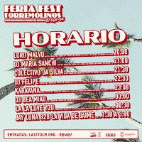 Horarios Feria Fest Torremolinos 2024 Horarios Feria Fest Torremolinos 2024