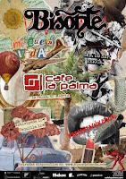 Concierto de Bisonte en Café la Palma