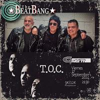 Concierto de The Beat Bang y T.O.C. en Gruta 77