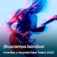 Concurso de bandas Inverfest 2025