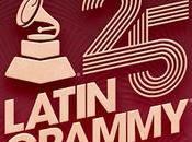 Lista completa nominados latin grammy 2024