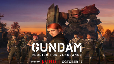 Netflix Geeked Week 2024: Tráiler de ‘Gundam: Réquiem por una Venganza’. Estreno el 17 de octubre.