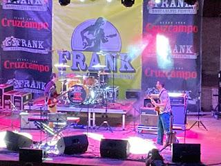 Ruben Moya - 17/08/2024 - FRANK Rock & Blues Festival (Torreperogil).