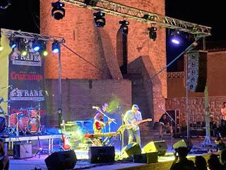 Ruben Moya - 17/08/2024 - FRANK Rock & Blues Festival (Torreperogil).