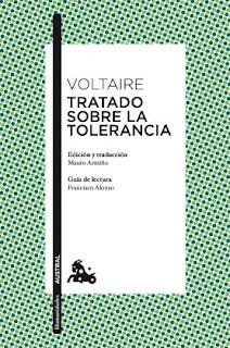 De Voltaire, como guardián de la tolerancia