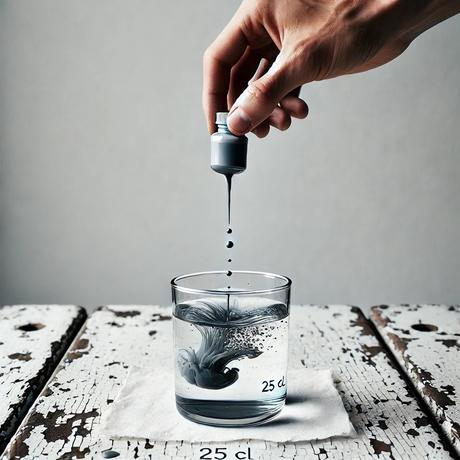 El vaso de agua (II) : solo contiene H2O El vaso de agua (II) : solo contiene H2O