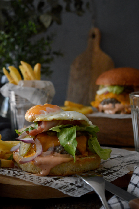 Cómo Hacer la Mejor Cheeseburger con pan casero {#RetoInternationalDay} como-hacer-la-mejor-cheeseburger-con-pan-casero