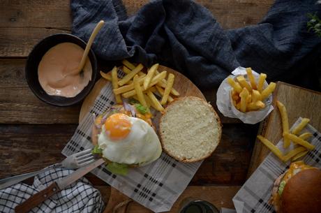 Cómo Hacer la Mejor Cheeseburger con pan casero {#RetoInternationalDay} como-hacer-la-mejor-cheeseburger-con-pan-casero