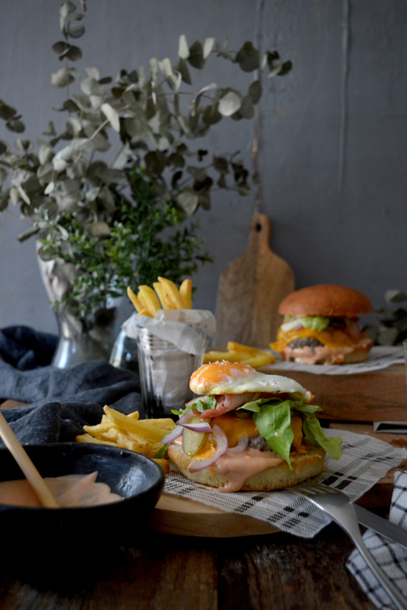 Cómo Hacer la Mejor Cheeseburger con pan casero {#RetoInternationalDay} como-hacer-la-mejor-cheeseburger-con-pan-casero