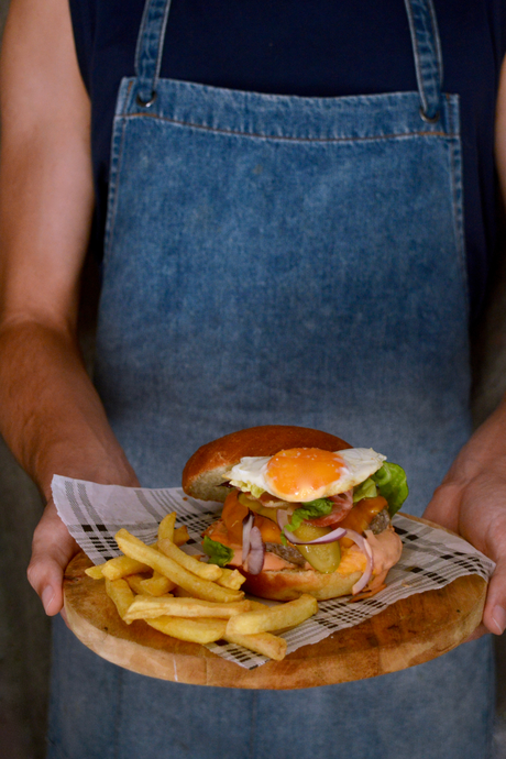 Cómo Hacer la Mejor Cheeseburger con pan casero {#RetoInternationalDay} como-hacer-la-mejor-cheeseburger-con-pan-casero