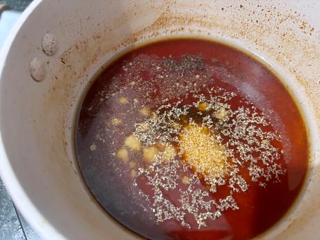 Cheeseburger al estilo americano con salsa Jack Daniel's