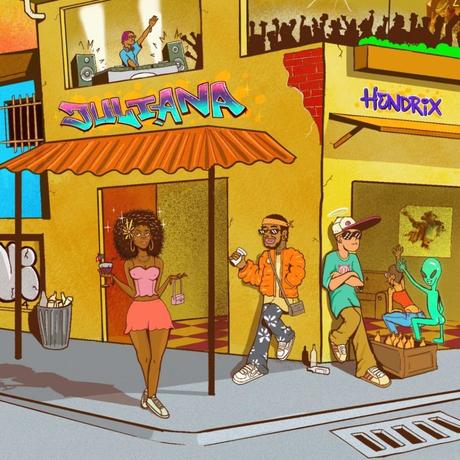 Hendrix y Francis Carolina se unen para cantarle a ‘Juliana’ a ritmo de cumbia, reguetón y afro-fusión Hendrix y Francis Carolina se unen para cantarle a ‘Juliana’ a ritmo de cumbia, reguetón y afro-fusión