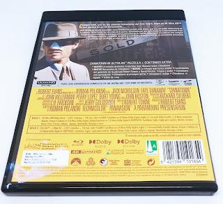 Chinatown; Análisis del combo UHD + Bluray Chinatown; Análisis del combo UHD + Bluray