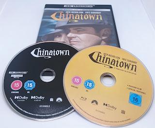 Chinatown; Análisis del combo UHD + Bluray Chinatown; Análisis del combo UHD + Bluray