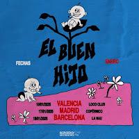 Conciertos de El Buen Hijo en 2025