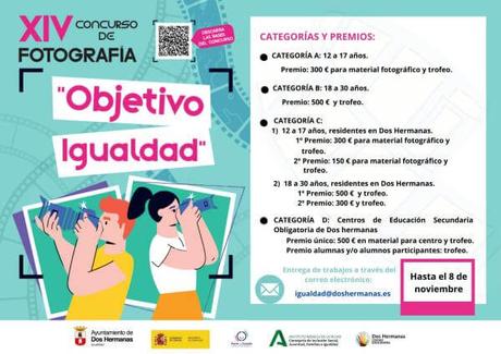 EN MARCHA EL XIV CONCURSO DE FOTOGRAFÍA «OBJETIVO IGUALDAD» EN MARCHA EL XIV CONCURSO DE FOTOGRAFÍA «OBJETIVO IGUALDAD»
