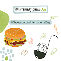 Hamburguesa de Queso y Cherry: #CheeseburgerInternationalDay