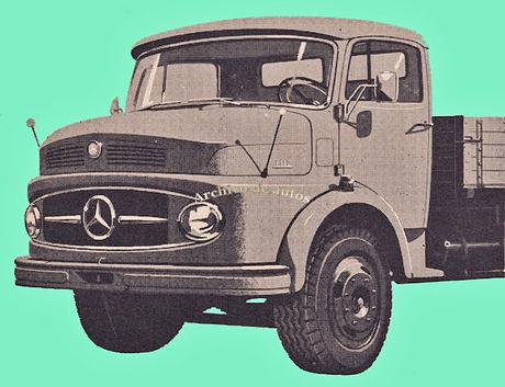 Mercedes-Benz L 1112 1965-1968 Mercedes-Benz L 1112 1965-1968