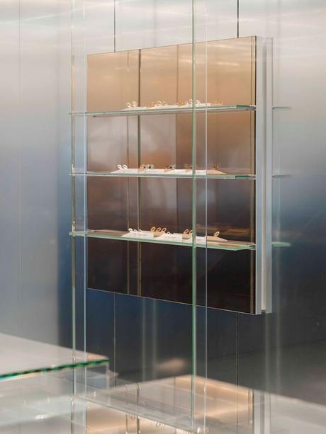 Tienda Repossi, París / Estudio OMA Tienda Repossi, París / Estudio OMA