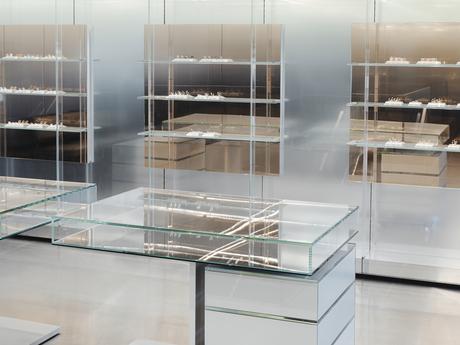 Tienda Repossi, París / Estudio OMA Tienda Repossi, París / Estudio OMA