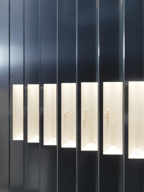 Tienda Repossi, París / Estudio OMA Tienda Repossi, París / Estudio OMA