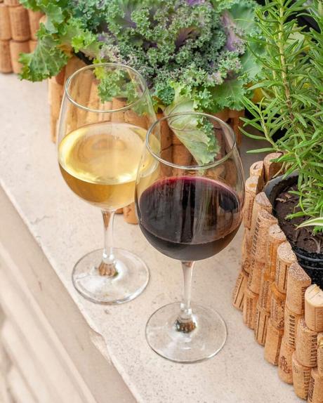 Mapa del vino Spring Edition copas de vino amores tinto mapa del vino autumn edition