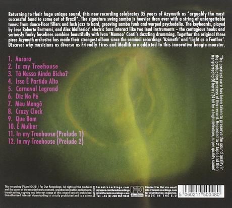 Azymuth - Aurora (2011)