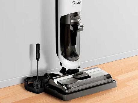 Conoce la aspiradora X6 de Midea con mopa y sistema de autolimpieza 1