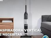 Conoce aspiradora Midea mopa sistema autolimpieza