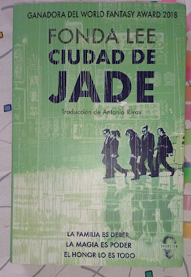 Saga de los huesos verdes, Libro I: Ciudad de jade, de Fonda Lee