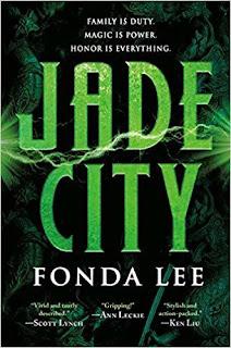 Saga de los huesos verdes, Libro I: Ciudad de jade, de Fonda Lee