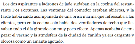 Saga de los huesos verdes, Libro I: Ciudad de jade, de Fonda Lee