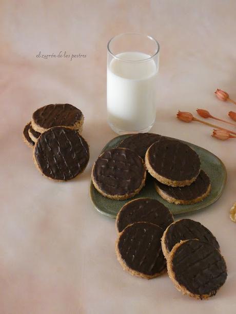 Galletas de Nueces y Chocolate