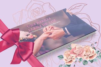 Portada cuento personalizado para boda Portada cuento personalizado para boda