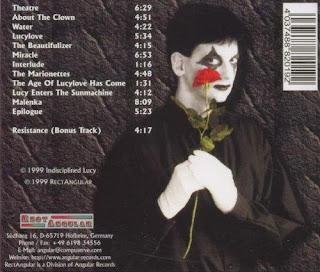 Indisciplined Lucy - About the Black Eyed Girl (1999)