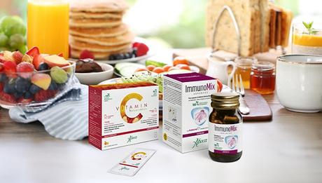 “ImmunoMix Advanced” y “Vitamin C Naturcomplex” de ABOCA - dos aliados 100% naturales para nuestro sistema inmunitario “ImmunoMix Advanced” y “Vitamin C Naturcomplex” de ABOCA - dos aliados 100% naturales para nuestro sistema inmunitario