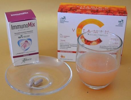 “ImmunoMix Advanced” y “Vitamin C Naturcomplex” de ABOCA - dos aliados 100% naturales para nuestro sistema inmunitario